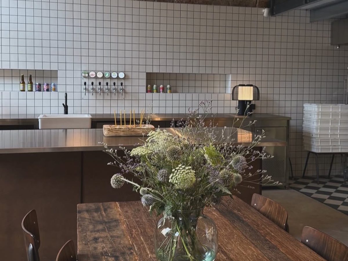 KUURE bakery in Riga