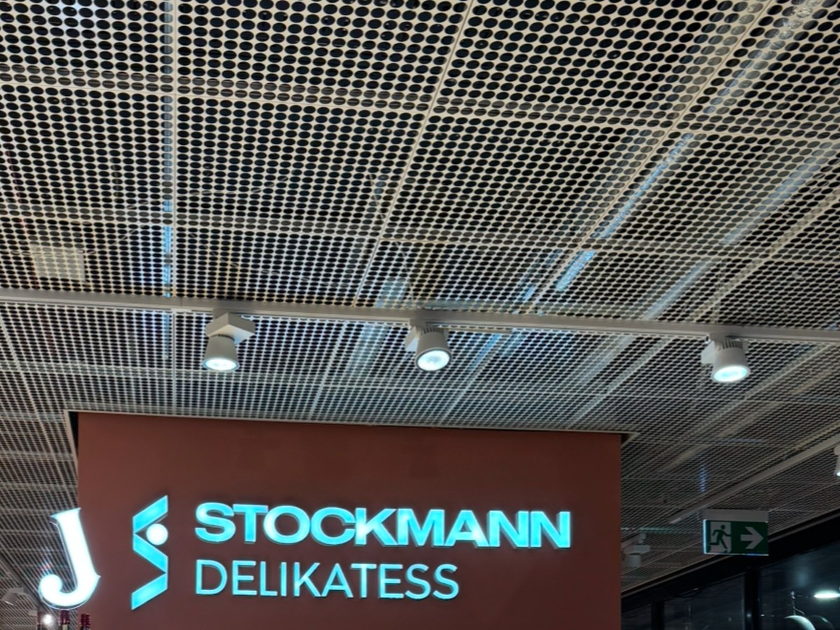 Stockmann Delikatess in Riga